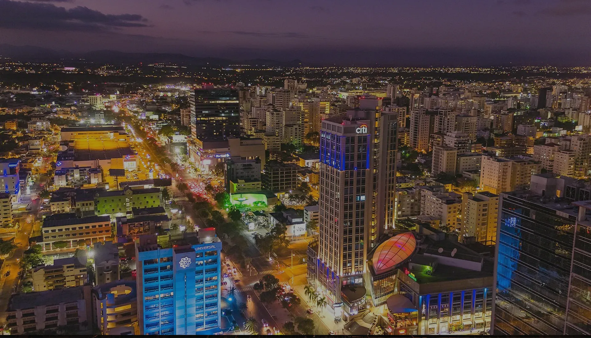 santo domingo noche latinpons